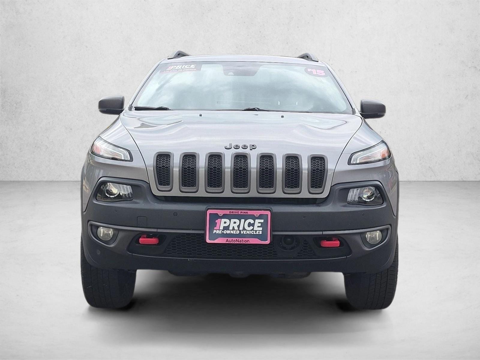 Used 2015 Jeep Cherokee Trailhawk with VIN 1C4PJMBB8FW692385 for sale in Westminster, CO
