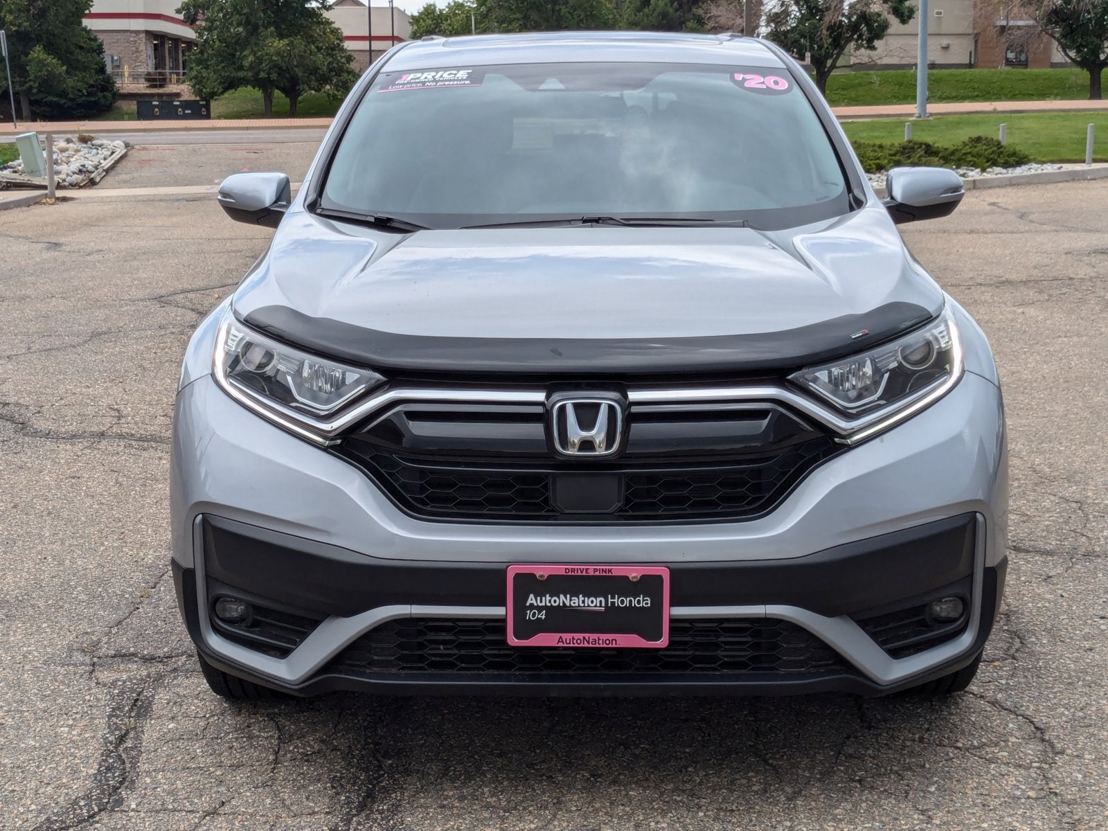 Used 2020 Honda CR-V EX with VIN 2HKRW2H52LH688222 for sale in Westminster, CO
