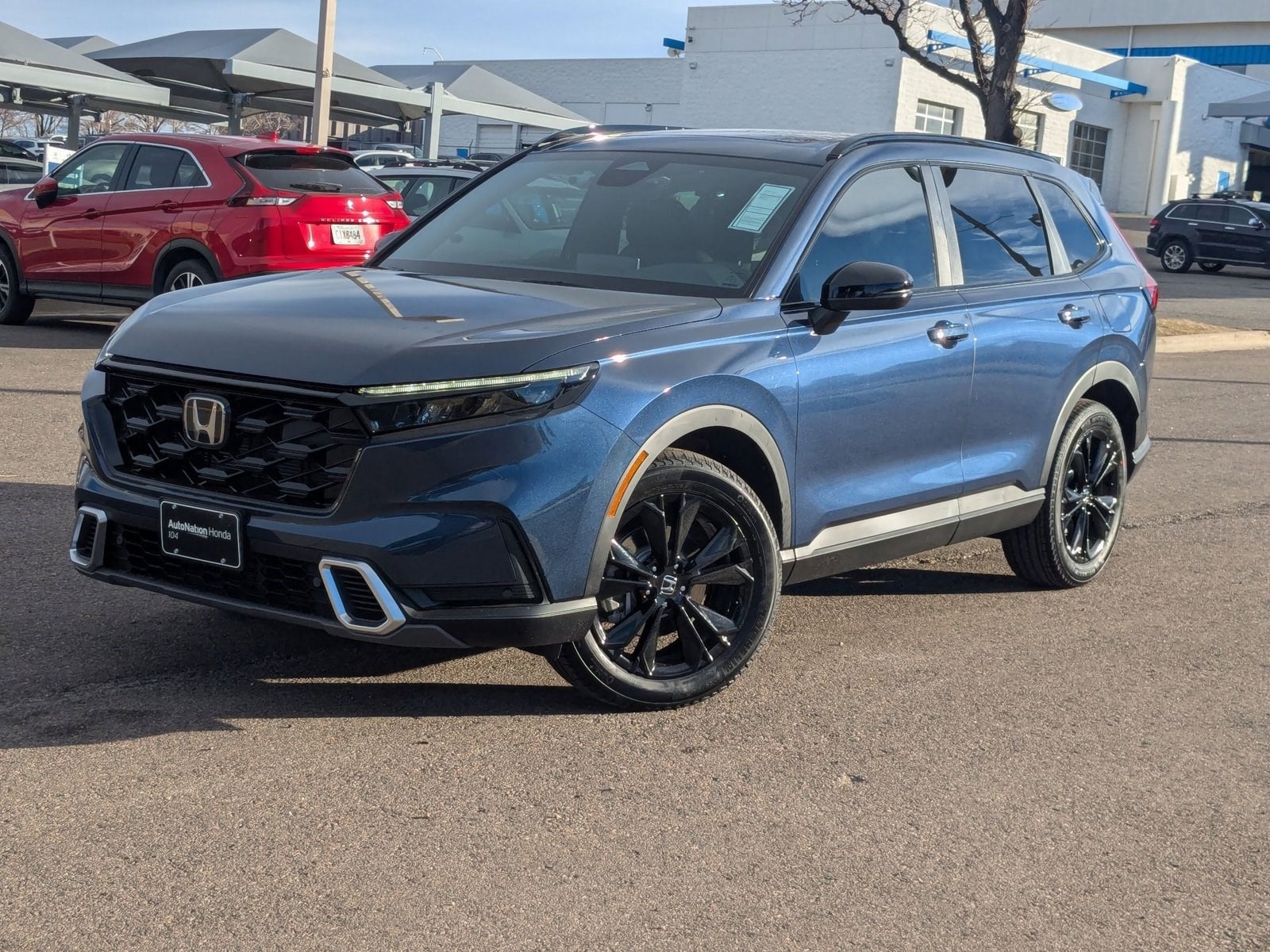 2026 Honda CR-V Sport Touring's photo