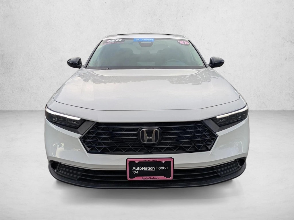Certified 2025 Honda Accord SE Sedan