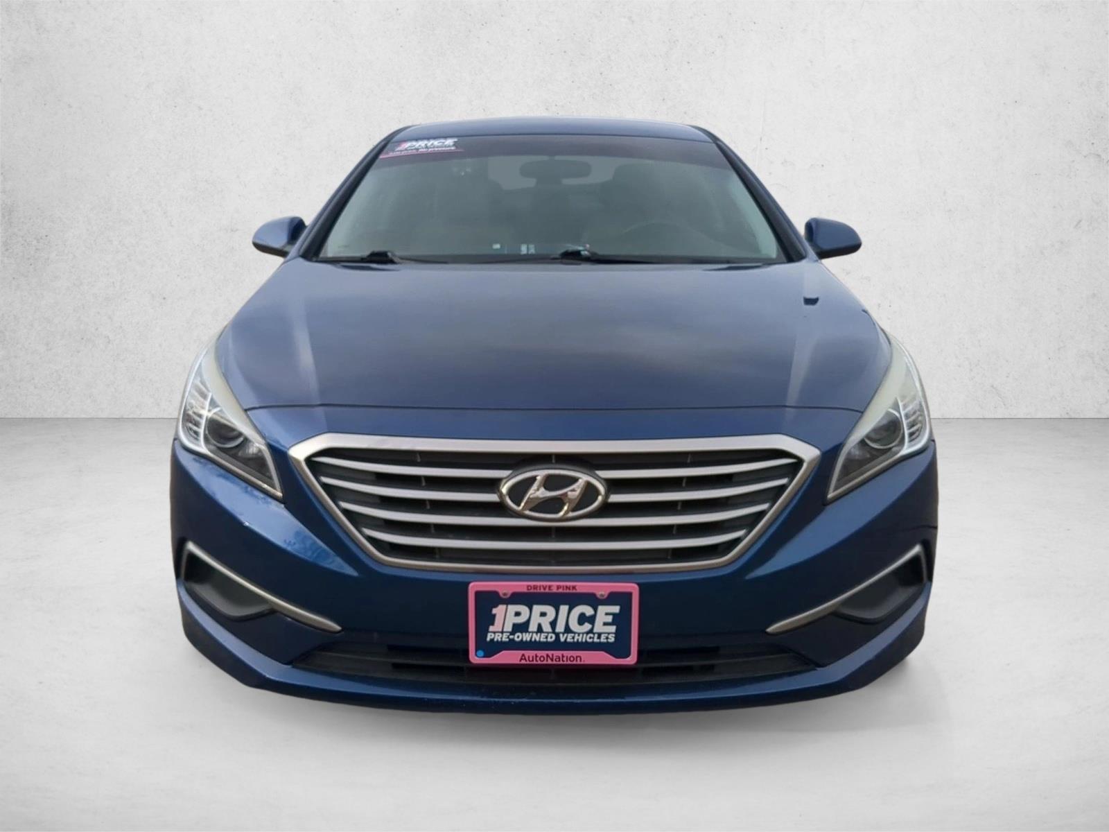 Used 2017 Hyundai Sonata Base with VIN 5NPE24AF8HH484475 for sale in Westminster, CO