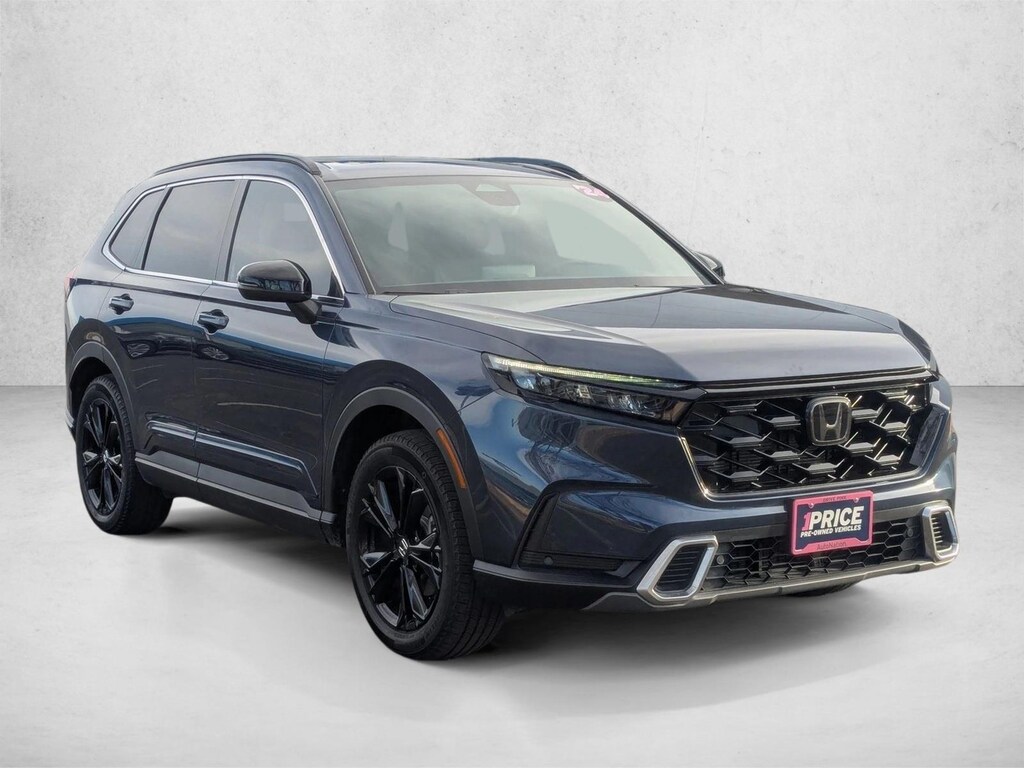 Certified 2024 Honda CR-V Hybrid Sport Touring SUV