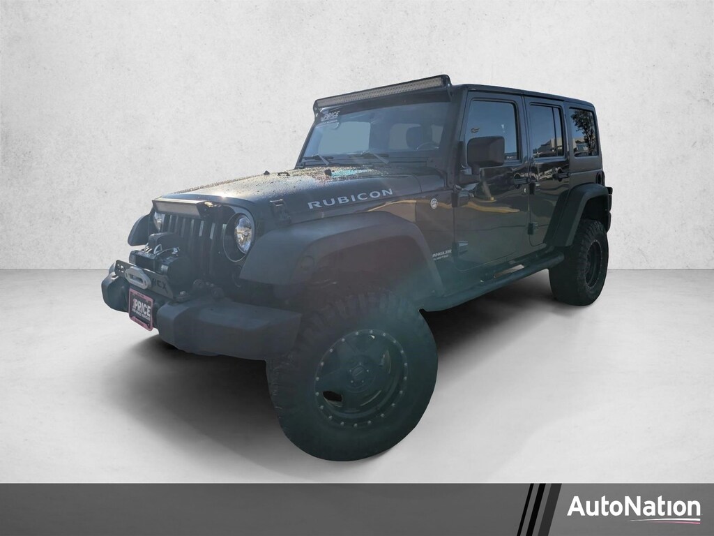 Used 2016 Jeep Wrangler JK Unlimited Rubicon 4x4 SUV