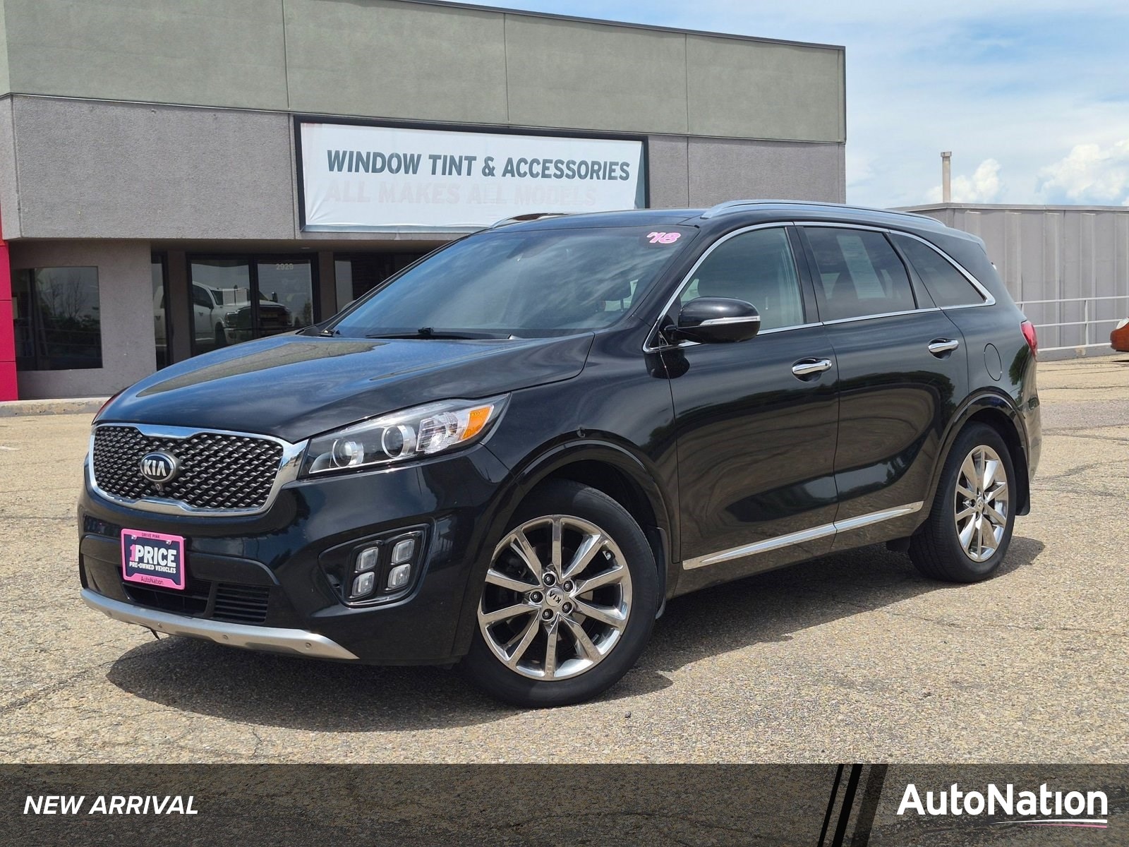 2018 Kia Sorento SXL V6 AT 4WD's photo