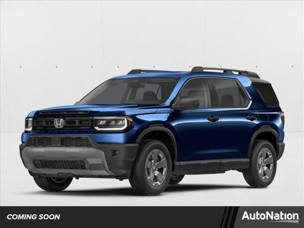 New 2026 Honda Passport RTL Towing SUV