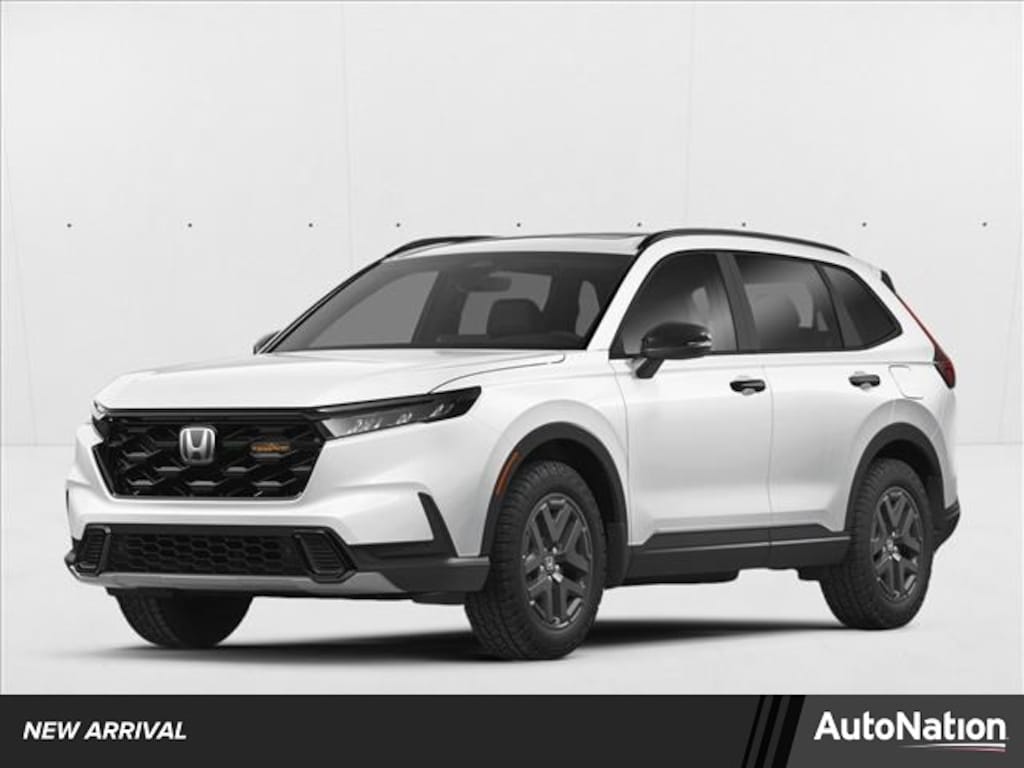 New 2026 Honda CR-V Hybrid TrailSport SUV