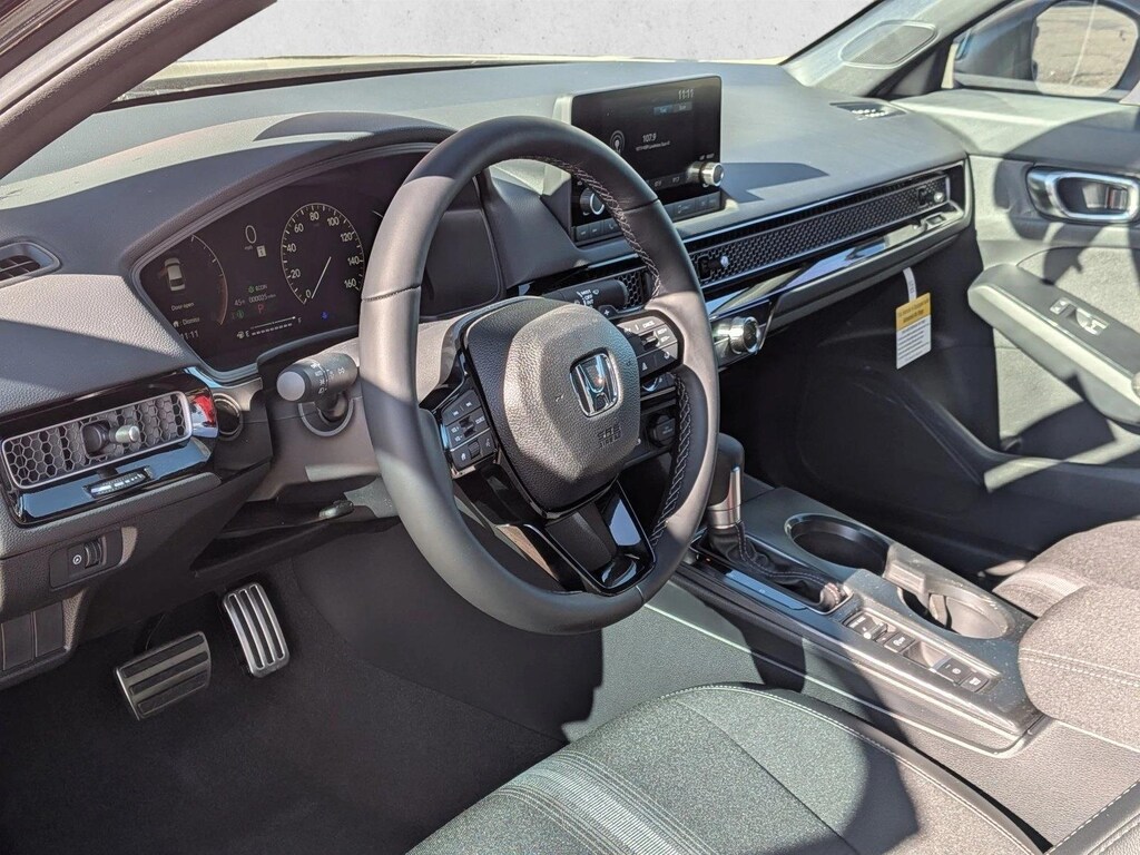 New 2026 Honda Civic Sport Sedan