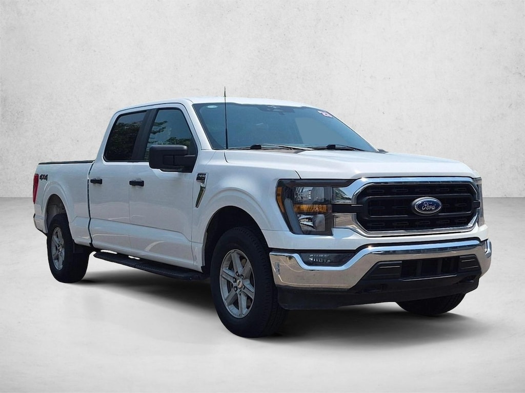 Used 2023 Ford F-150 XLT Truck SuperCrew Cab