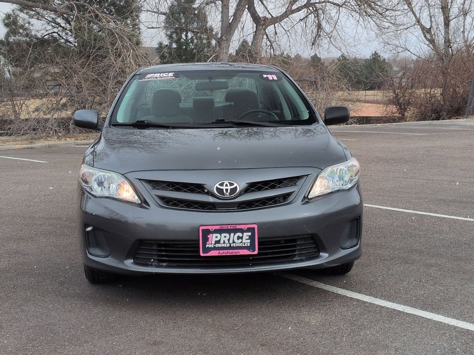 Used 2011 Toyota Corolla LE with VIN 2T1BU4EE3BC607530 for sale in Westminster, CO