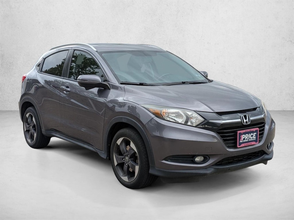 Used 2018 Honda HR-V EX-L w/Navigation AWD SUV