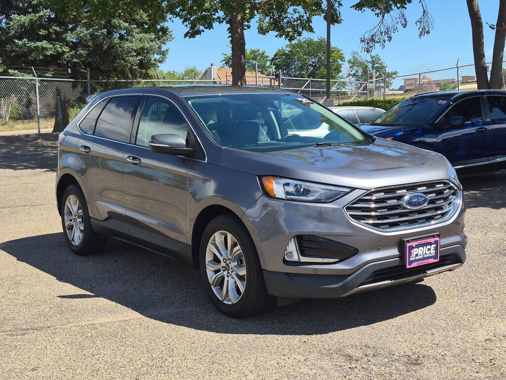 Used 2021 Ford Edge Titanium SUV
