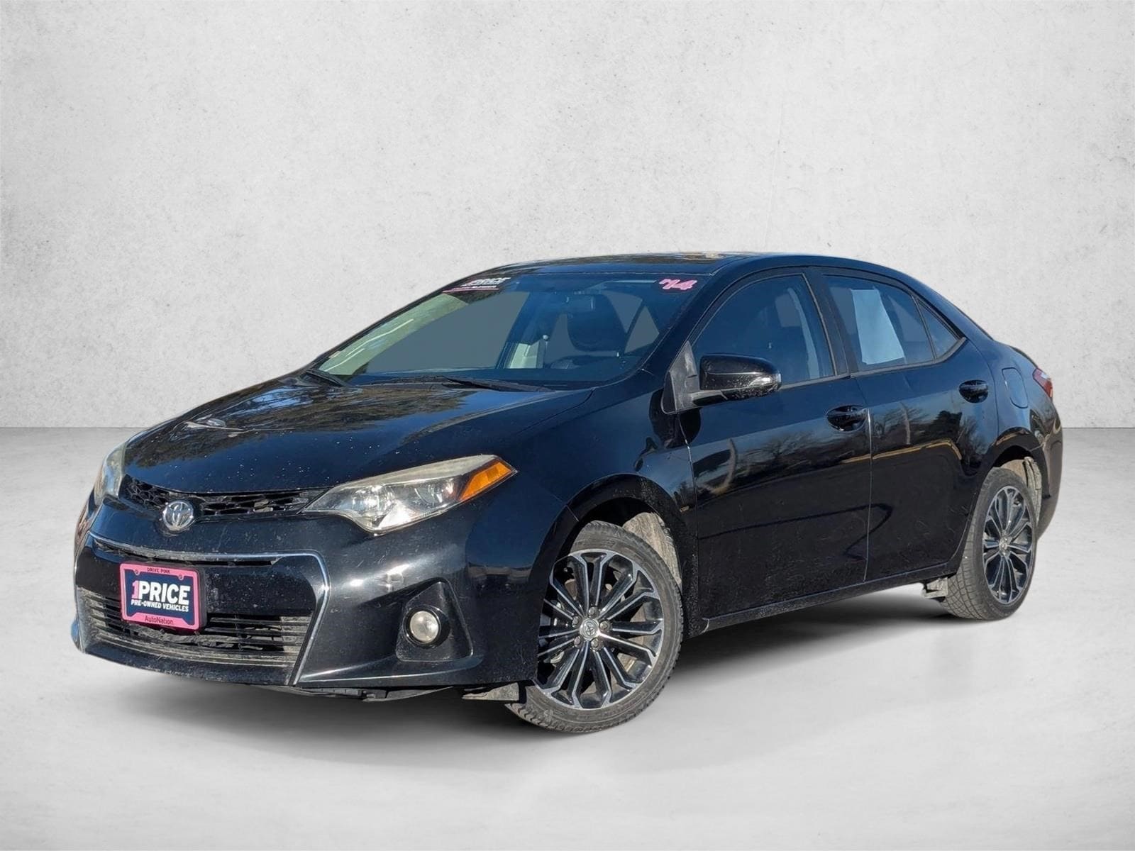 2014 Toyota Corolla S Plus