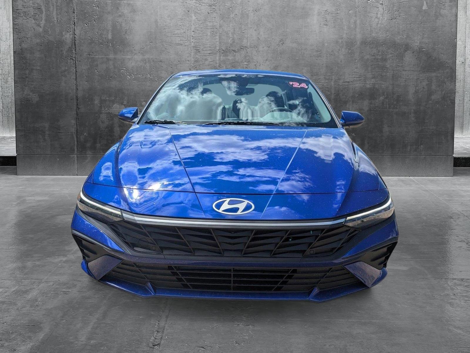 Used 2024 Hyundai Elantra SEL with VIN KMHLM4DG5RU669169 for sale in Westminster, CO