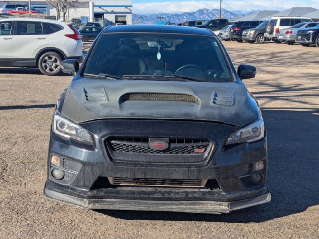Used 2017 Subaru WRX Sedan