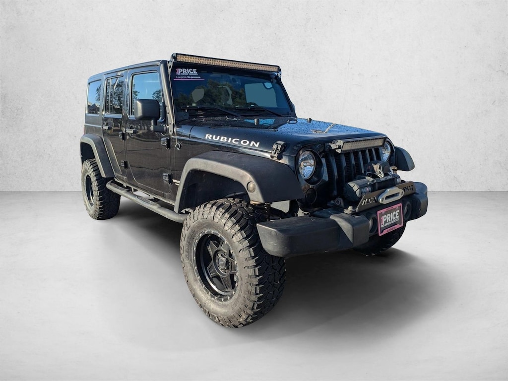 Used 2016 Jeep Wrangler JK Unlimited Rubicon 4x4 SUV