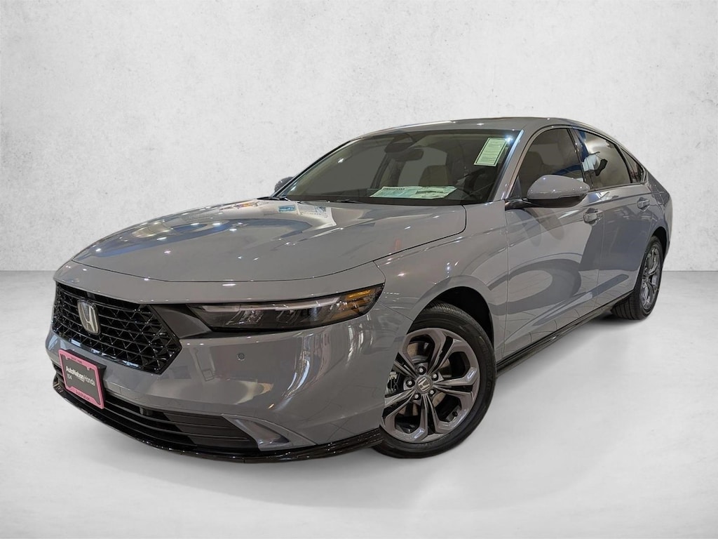 New 2025 Honda Accord Hybrid EX-L Sedan