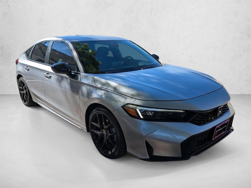 New 2026 Honda Civic Sport Hatchback