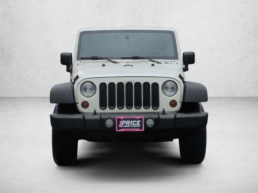 Used 2010 Jeep Wrangler Unlimited Sport SUV