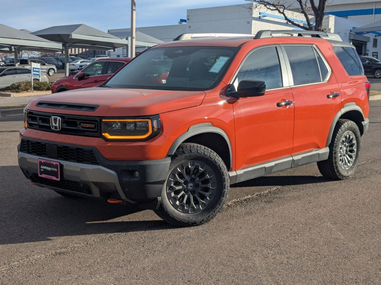 2026 Honda Passport TrailSport's photo