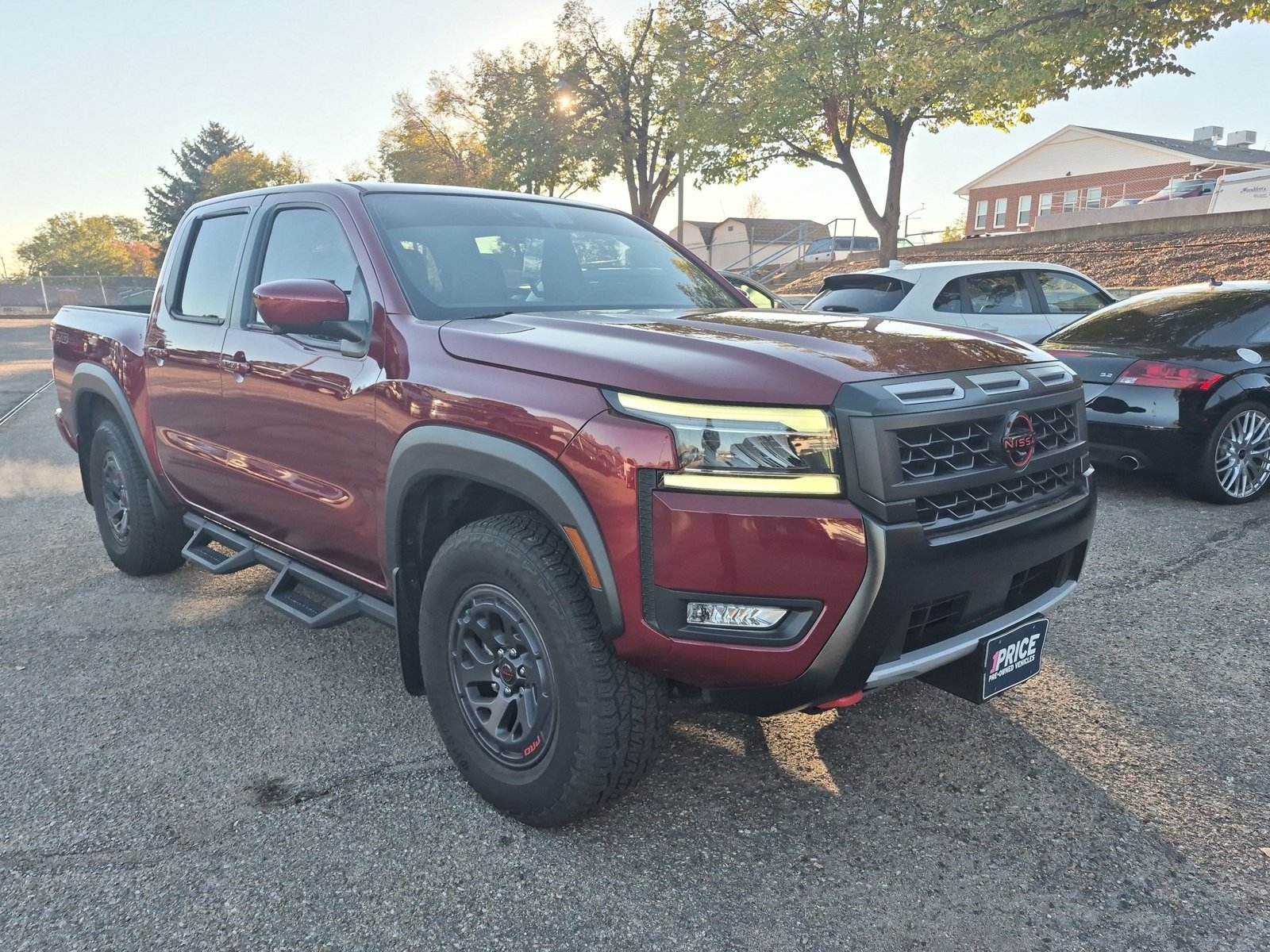 Used 2025 Nissan Frontier PRO-4X Truck Crew Cab