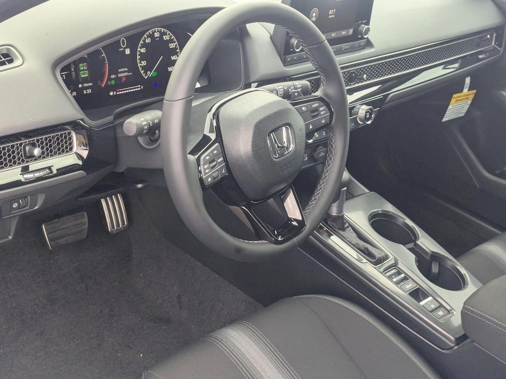 New 2026 Honda Civic Sport Hatchback