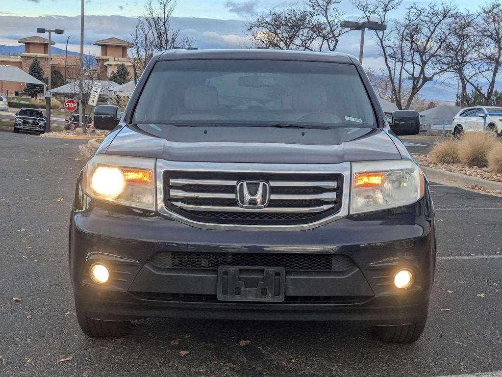 Used 2012 Honda Pilot EX-L w/Navi 4WD SUV