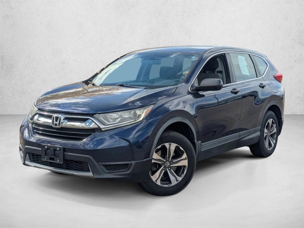 Used 2017 Honda CR-V LX AWD SUV