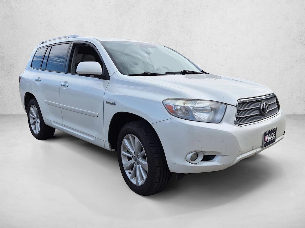 Used 2010 Toyota Highlander Hybrid Limited V6 SUV