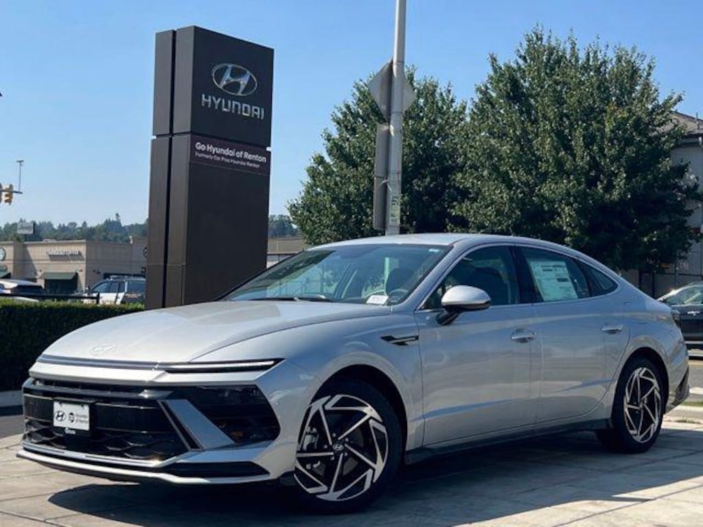 New 2026 Hyundai Sonata SEL Sport Sedan