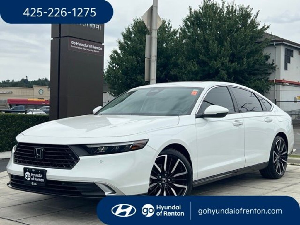 Used 2023 Honda Accord Hybrid Touring Sedan