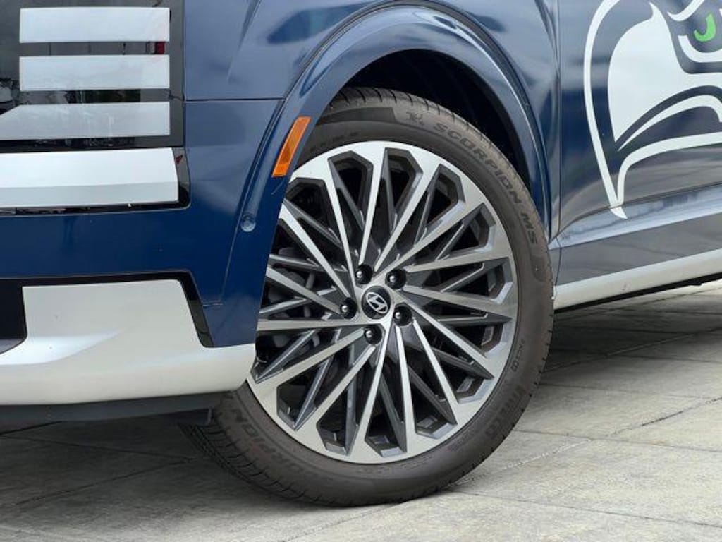 New 2026 Hyundai Palisade Calligraphy AWD SUV