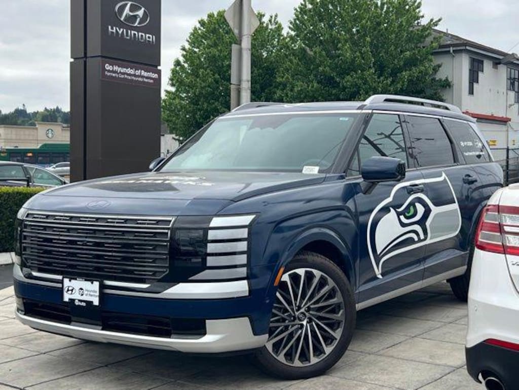New 2026 Hyundai Palisade Calligraphy AWD SUV