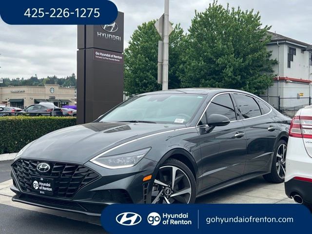 2023 Hyundai Sonata SEL Plus's photo