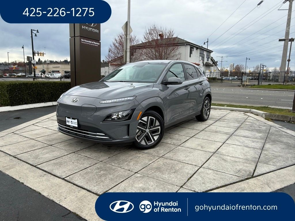 Certified 2023 Hyundai Kona Electric SE SUV