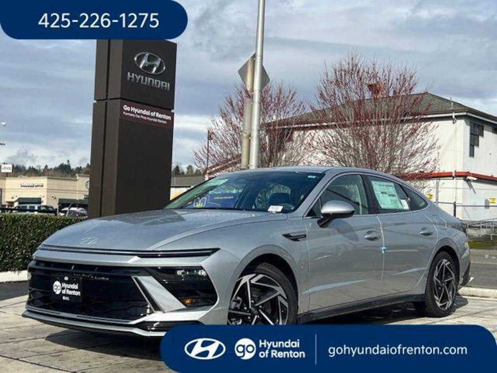 New 2026 Hyundai Sonata SEL Sport Sedan