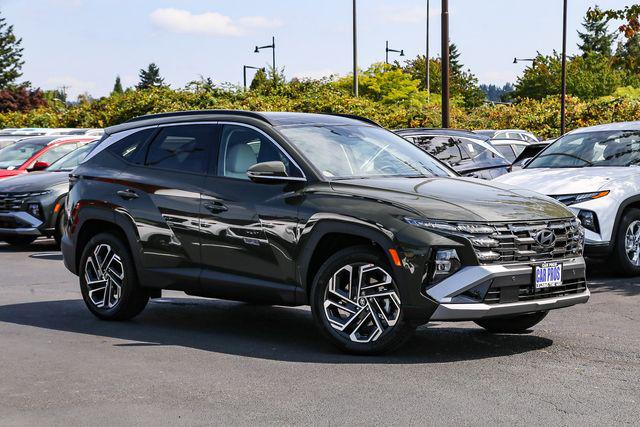 2025 Hyundai Tucson Limited's photo