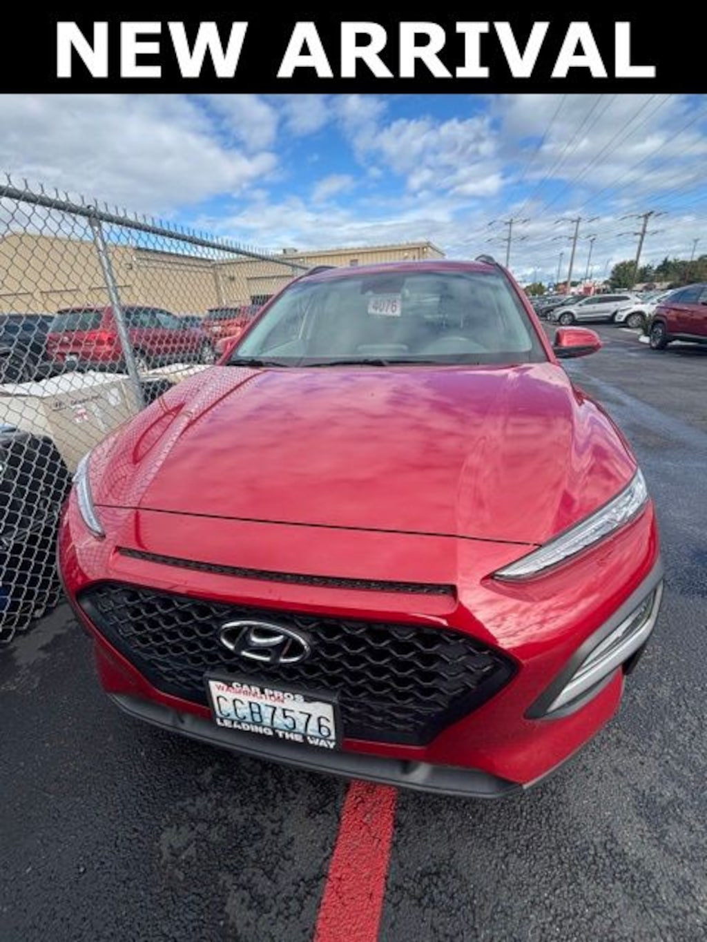 Used 2021 Hyundai Kona SEL SUV