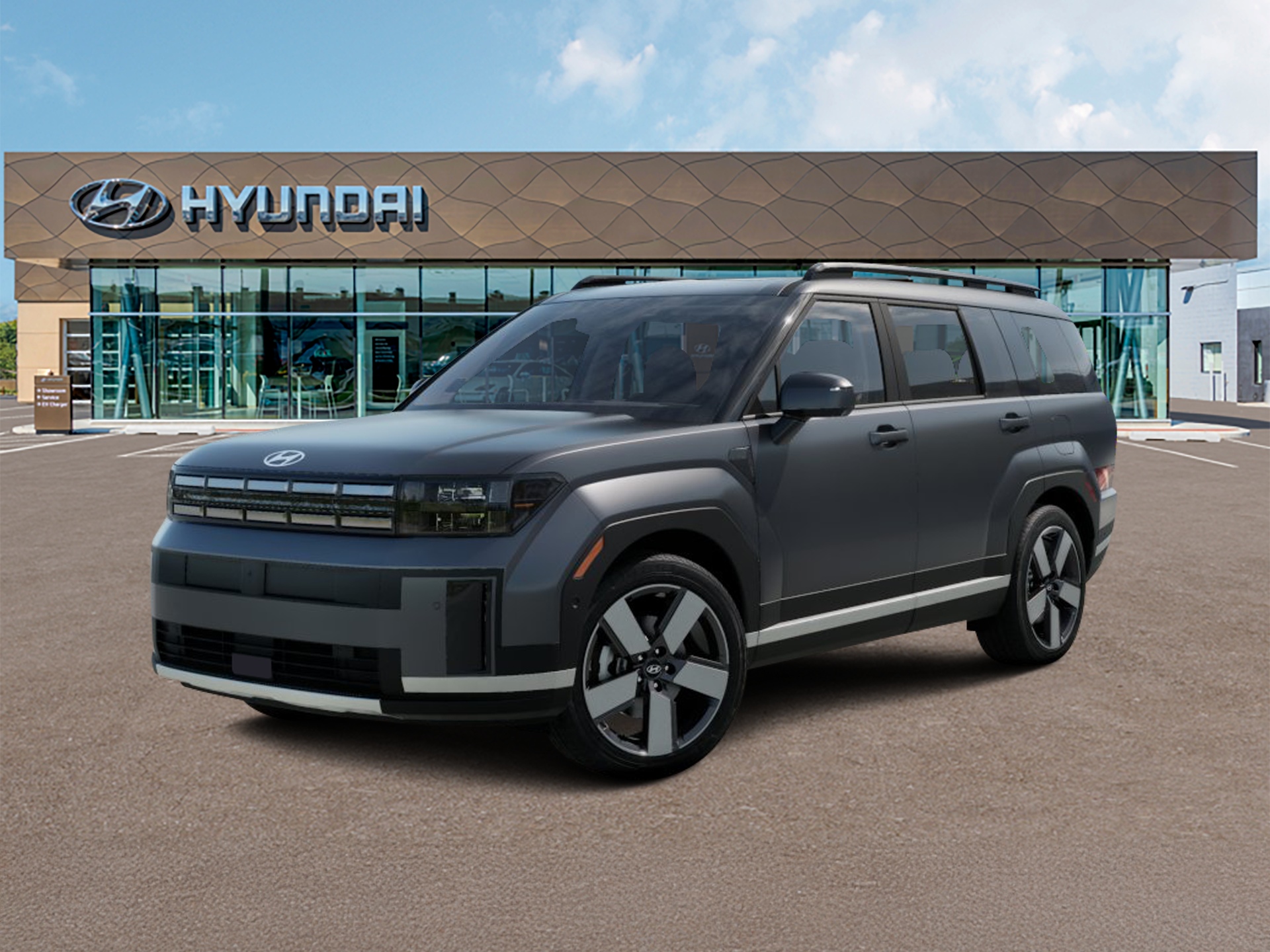 2026 Hyundai Santa Fe Hybrid