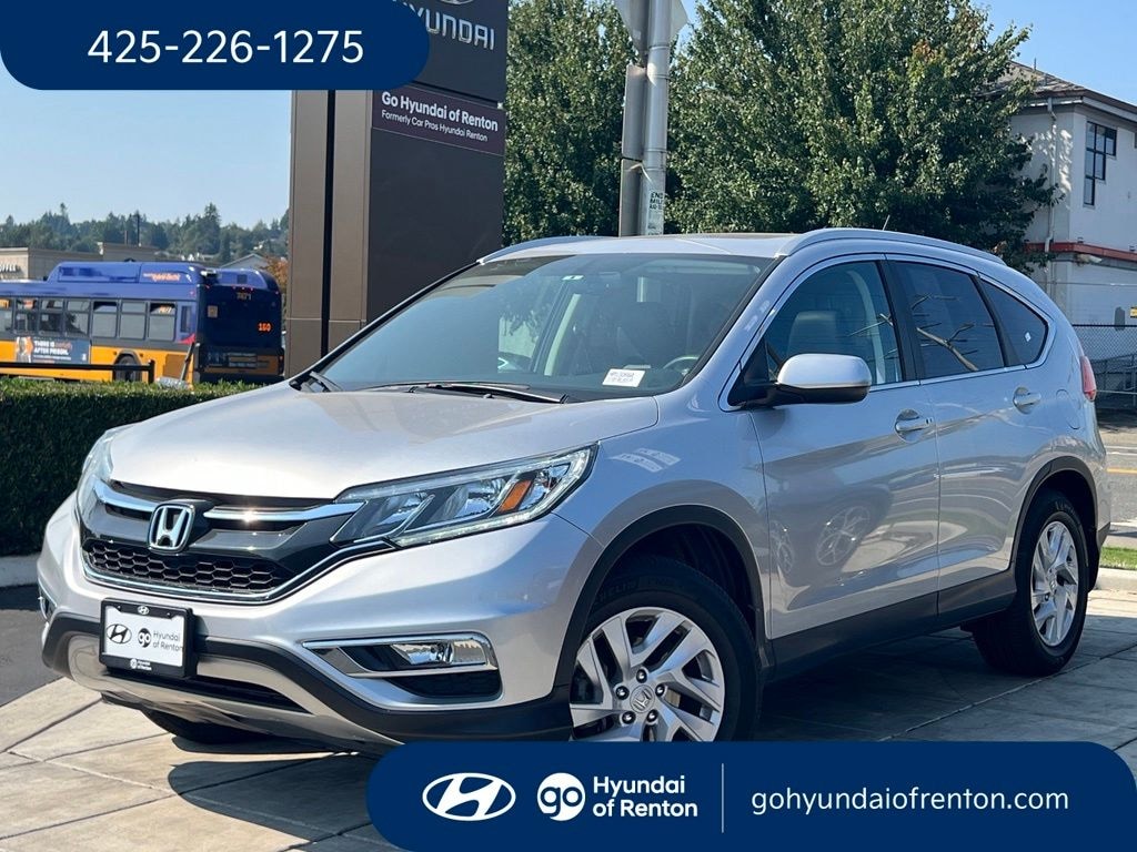 Used 2016 Honda CR-V EX-L SUV