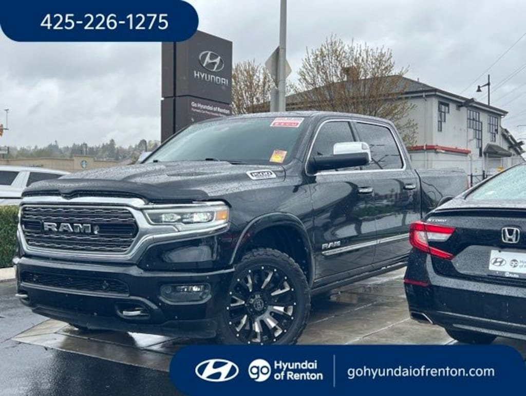 Used 2019 Ram 1500 Limited Truck Crew Cab