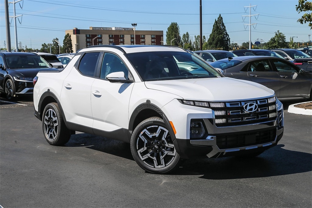 2025 Hyundai Santa Cruz Limited's photo