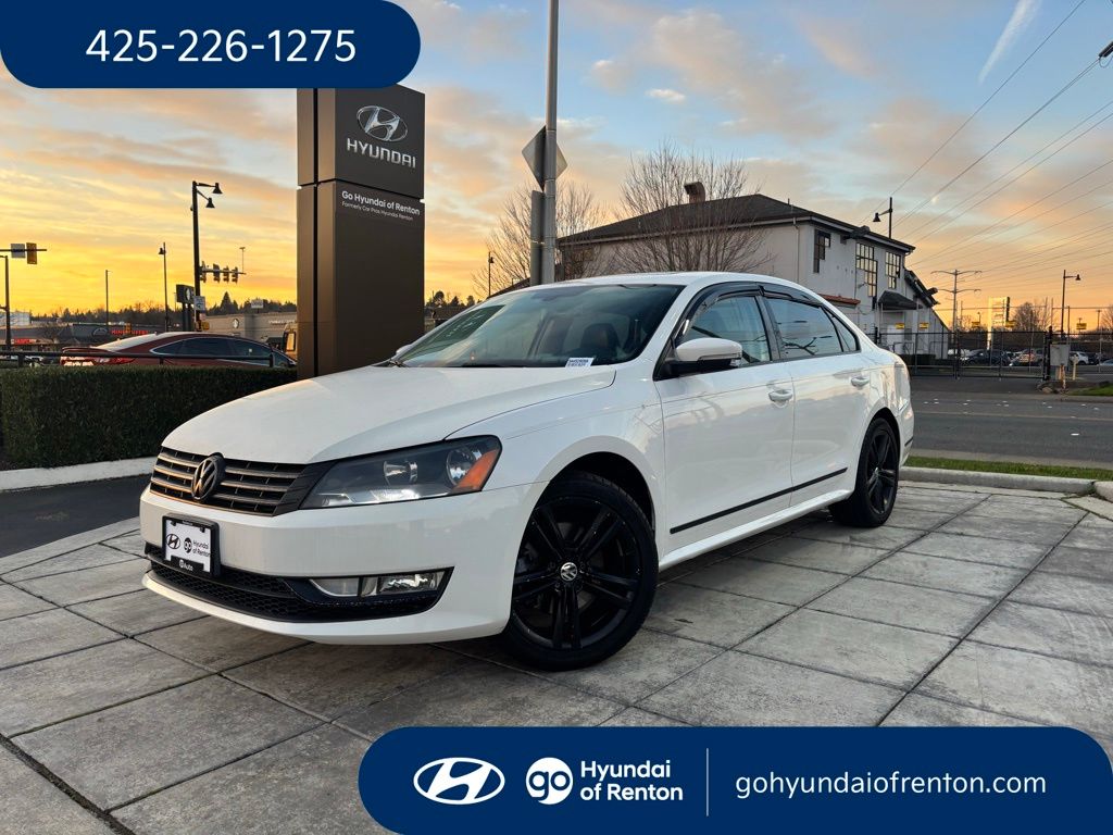 2013 Volkswagen Passat SEL