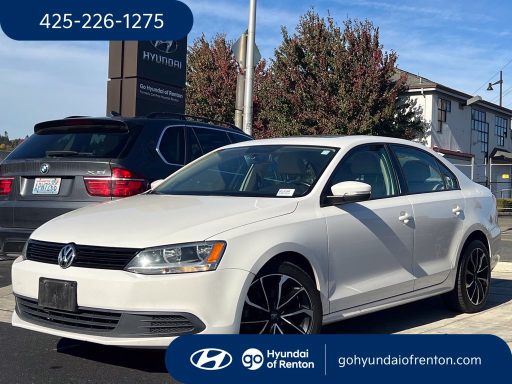 2012 Volkswagen Jetta SE