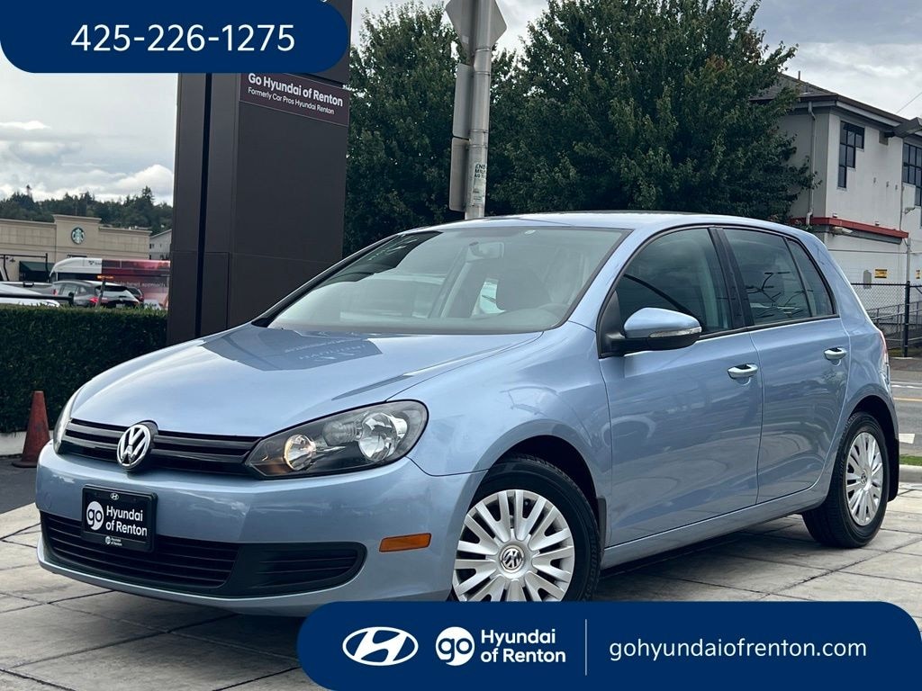 Used 2012 Volkswagen Golf 2.5L 4-door w/PZEV Hatchback