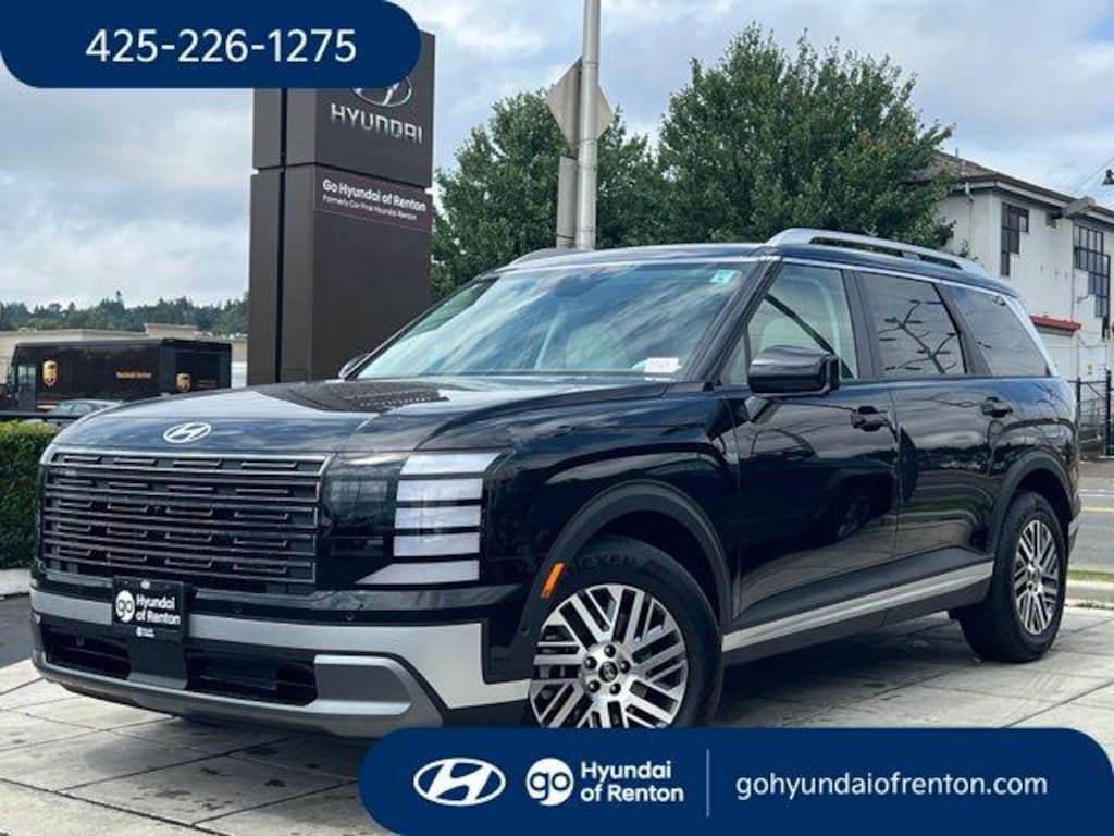 New 2026 Hyundai Palisade SEL Premium AWD SUV