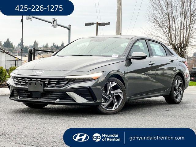 2025 Hyundai Elantra SEL