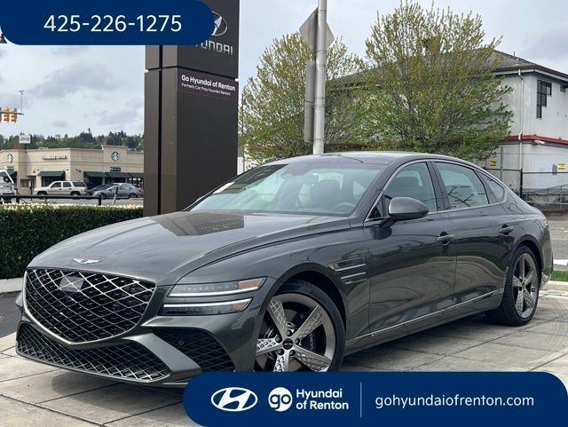 2025 Genesis G80 3.5T Sport Prestige AWD's photo