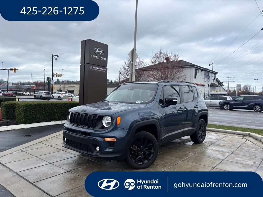 2023 Jeep Renegade Altitude