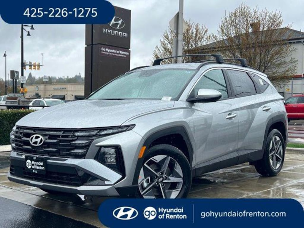 New 2026 Hyundai Tucson SEL AWD SUV
