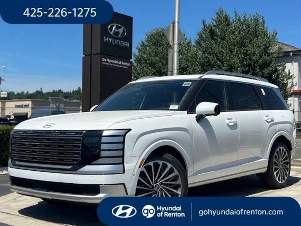 New 2026 Hyundai Palisade Hybrid Calligraphy SUV